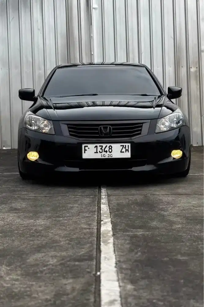 Honda Accord vti 2.4 automatic ISTIMEWA DIJUAL CEPAT