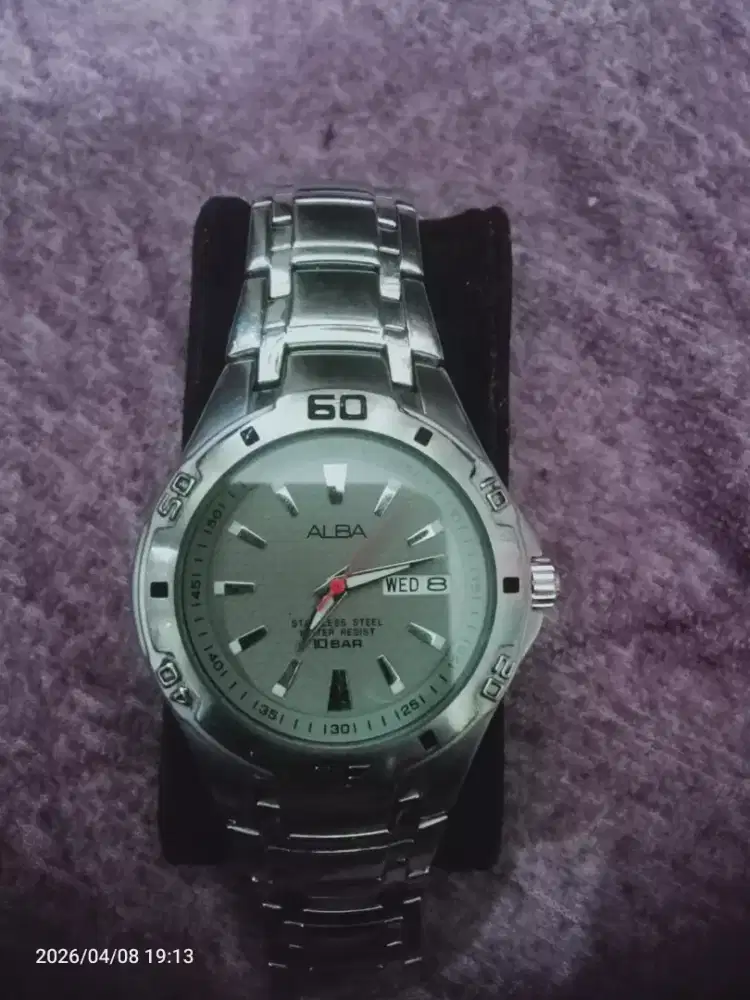 Jam ALBA - ORIGINAL DAN NORMAL Kurleb 40mm