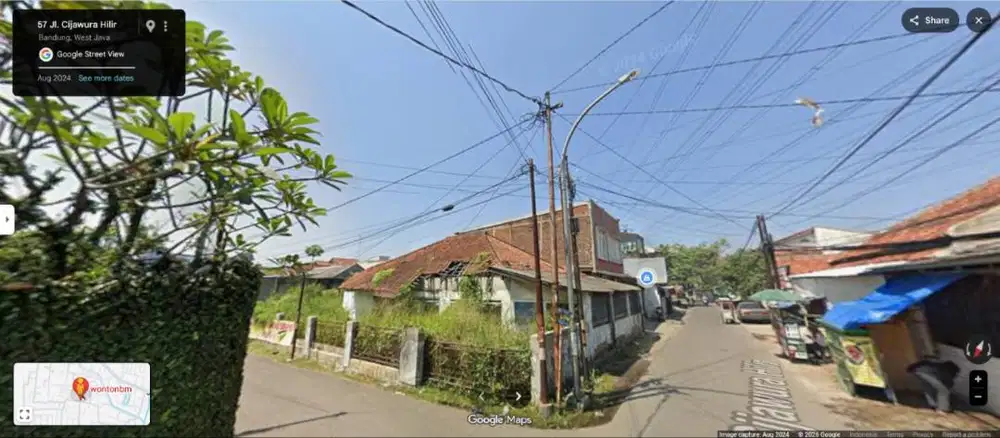 JUAL TANAH DAN BANGUNAN