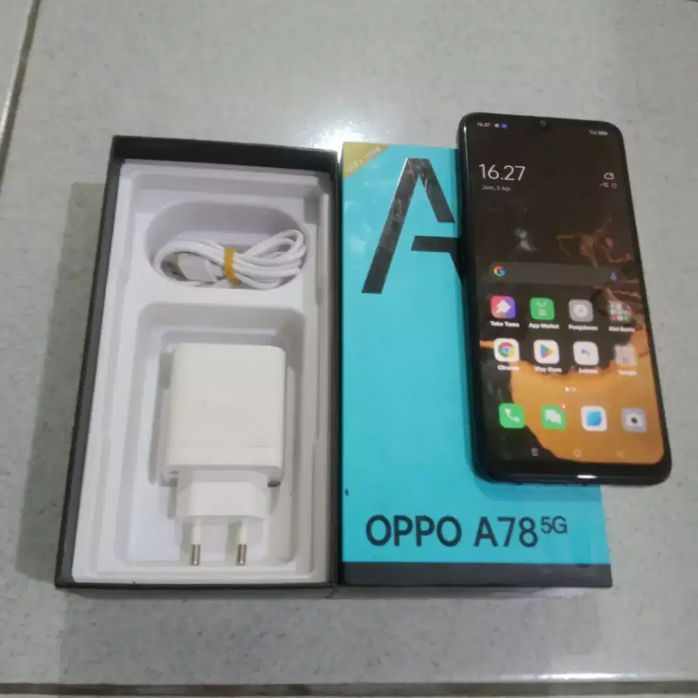 OPPO A78 5G Ram 8/128GB #fulset#