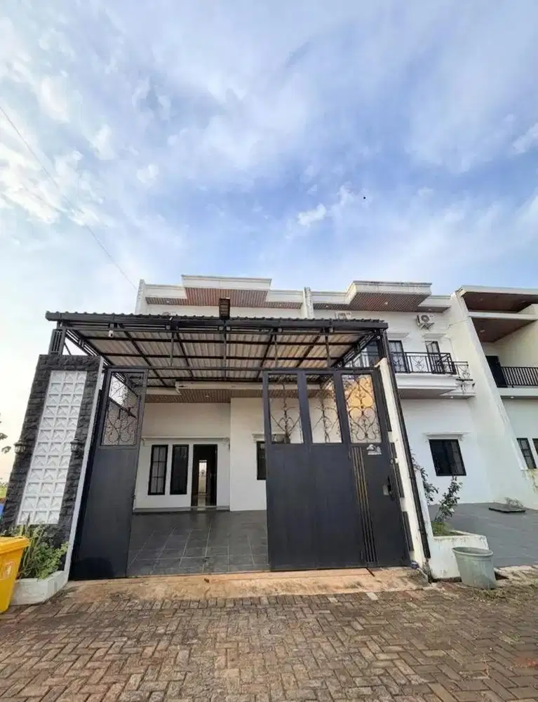 RUMAH BERUDARA SEJUK VIEW INDAH DI MANGUNHARJO TEMBALANG