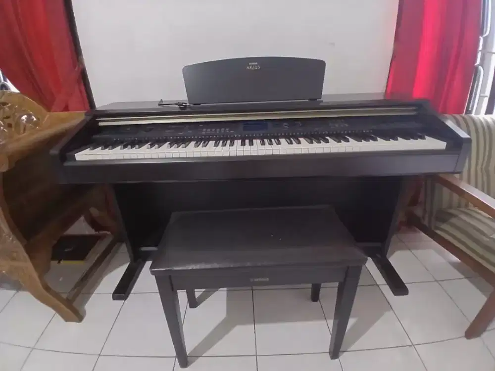 Dijual Yamaha Digital Piano V240 Arius Kondisi Sangat Bagus