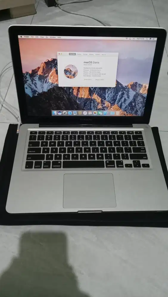 MacBook pro tahun 2011 OS sierra