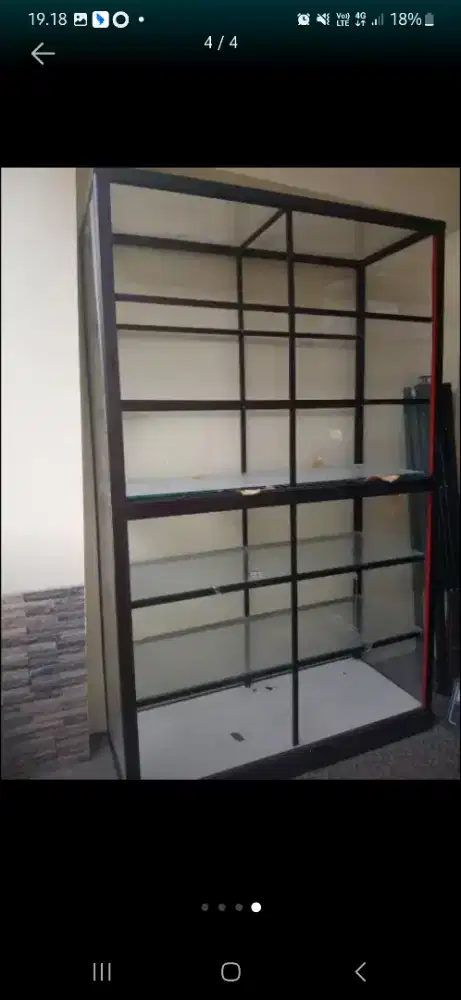 ETALASE BEKAS MASIH BAGUS KEKER