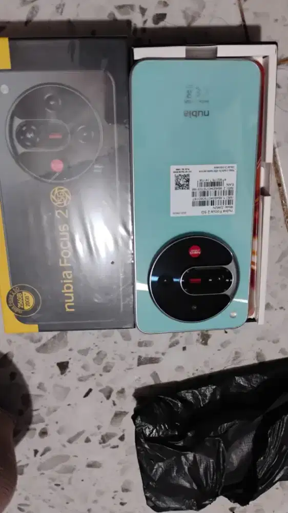 Nubia focus 2 new