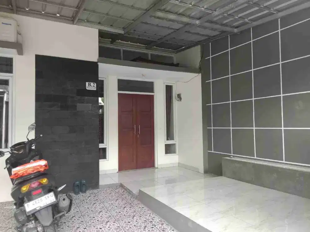 Dijual Murah 2 kios dan Rumah Dekat GOR Pakansari Cibinong