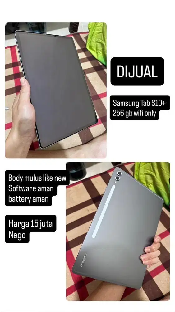 BU like New Tab S10+