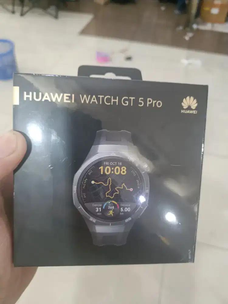 BNIB Huawei Watch GT 5 Pro 46mm garansi resmi baru segel original