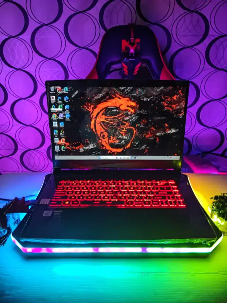 MSI EVOLVE THIN GF63 (i7 gen 10) Nvidia GeForce GTX 1650