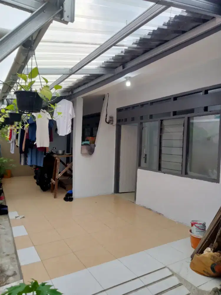 Rumah Dijual 2 Petak/Pintu