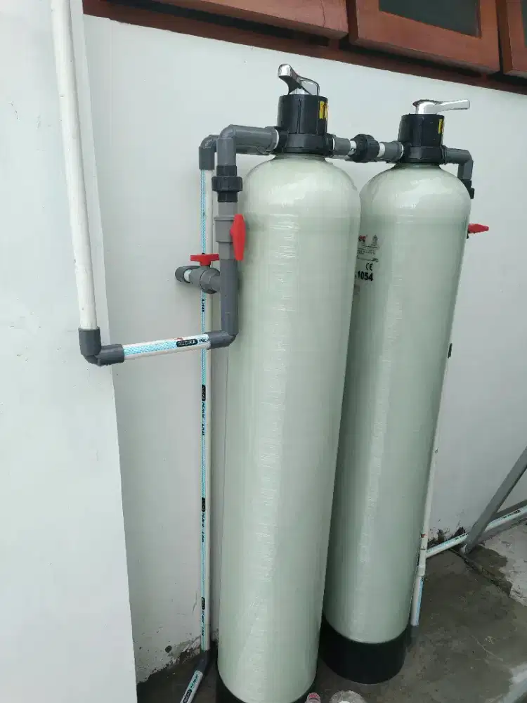 Jasa pasang filter air bersih & cuci toren
