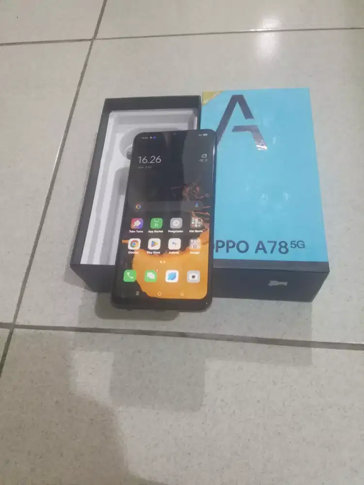 OPPO A78 5G Ram 8/128GB (fulset)