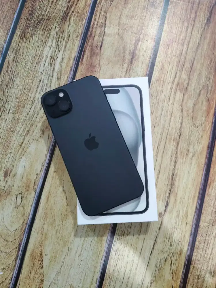 Iphone 15 Plus 128 Gb Fullset Ex Ibox