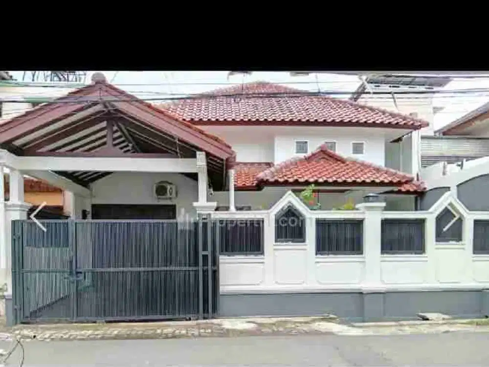 rumah bersih semi furnish disewakan jatipadang pasar minggu