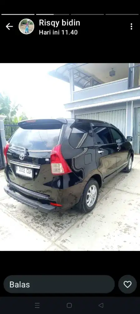 Avanza 2014, 1,3 G/mt