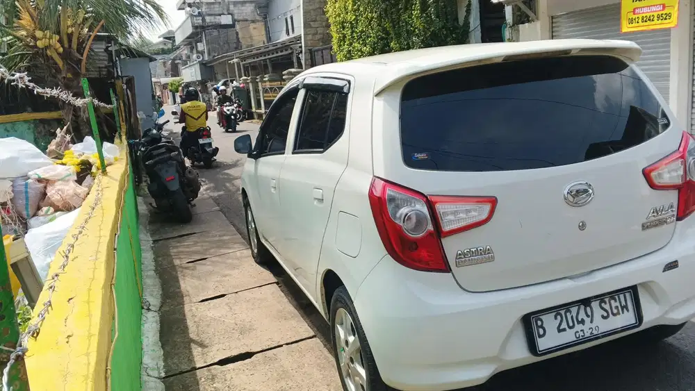 Daihatsu Ayla 2017 Bensin