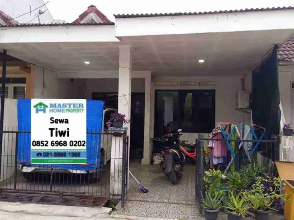 Disewakan rumah siap huni citra raya Tangerang