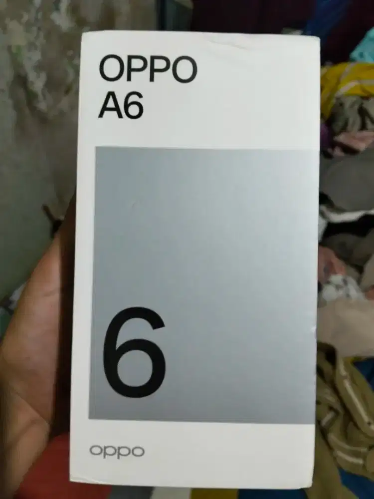 Oppo a6 6/128 GB (pink)