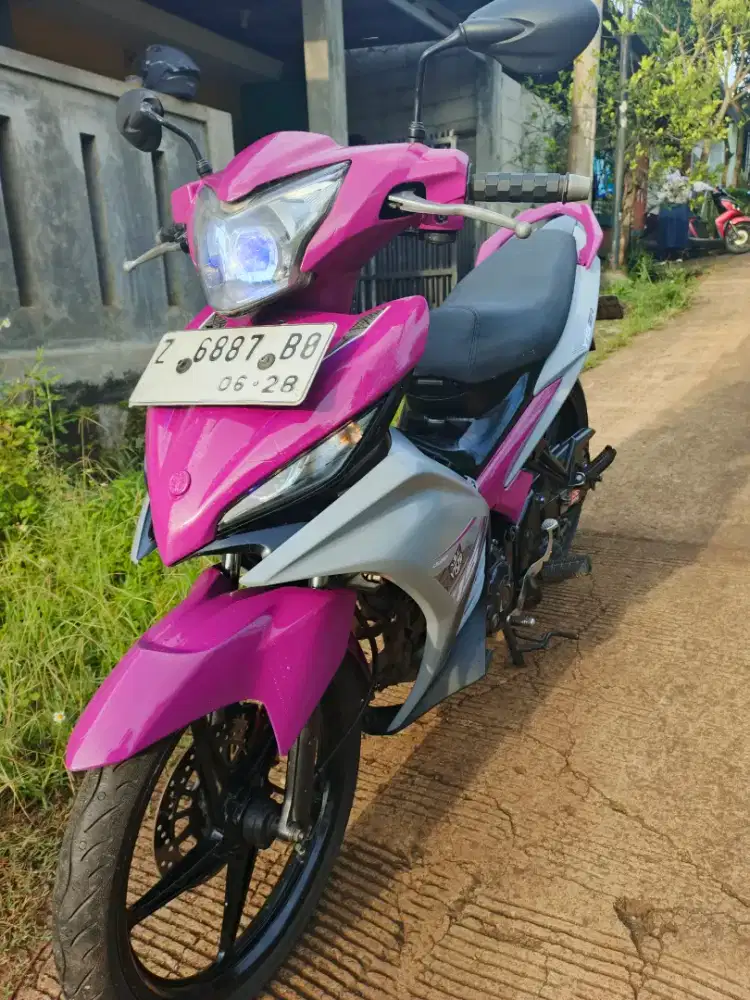 Jupiter MX New 2013 siap gas