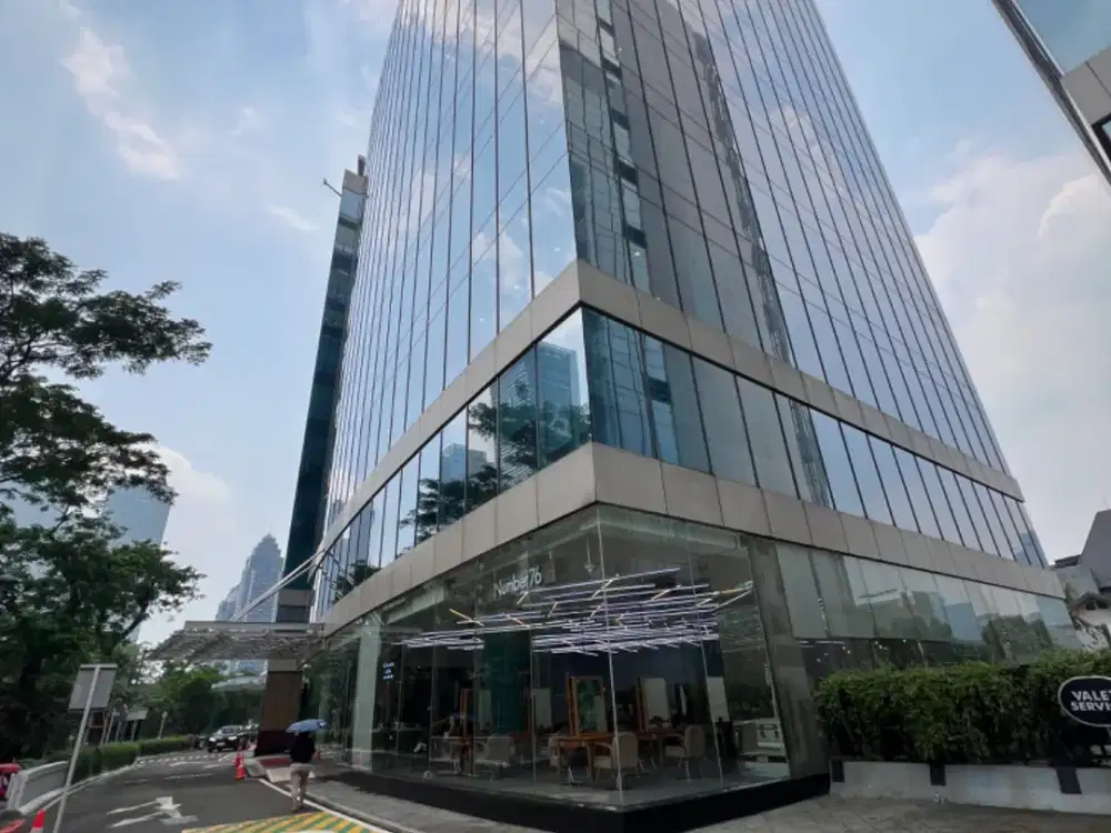Jual Gedung Komersial SCBD Sudirman Jakarta Selatan Jarang Ada Lokasi Elit Strategis
