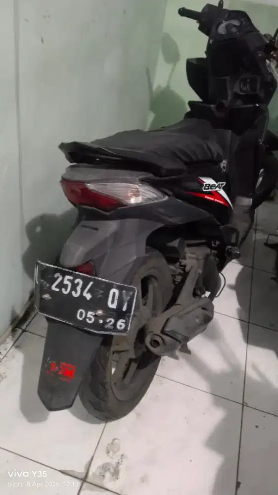 Di jual motor beat tahun 2021