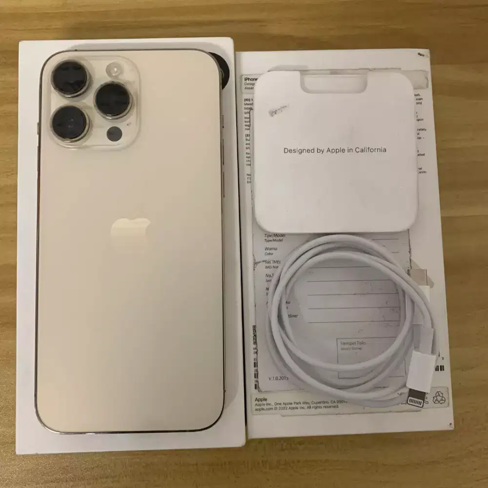 iPhone 14 Pro Max	128GB Gold iBox bh78