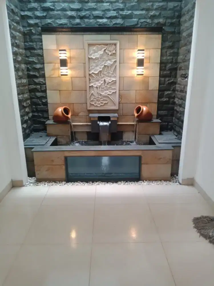 KOLAM IKAN MINIMALIS