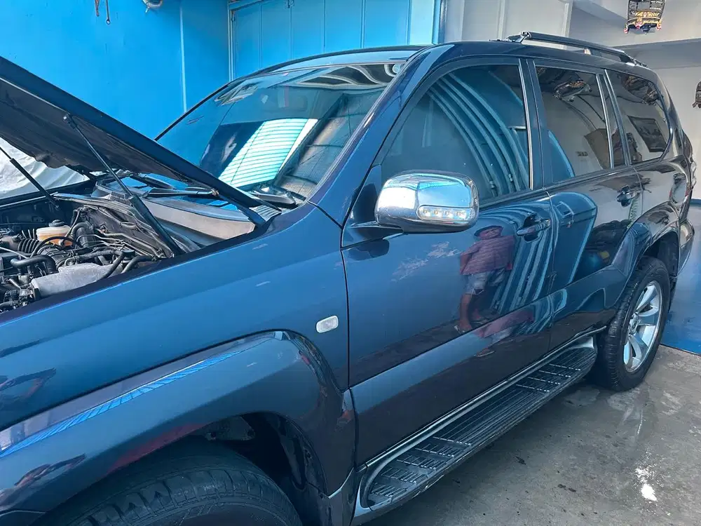 Toyota Land Cruiser 2003 Bensin