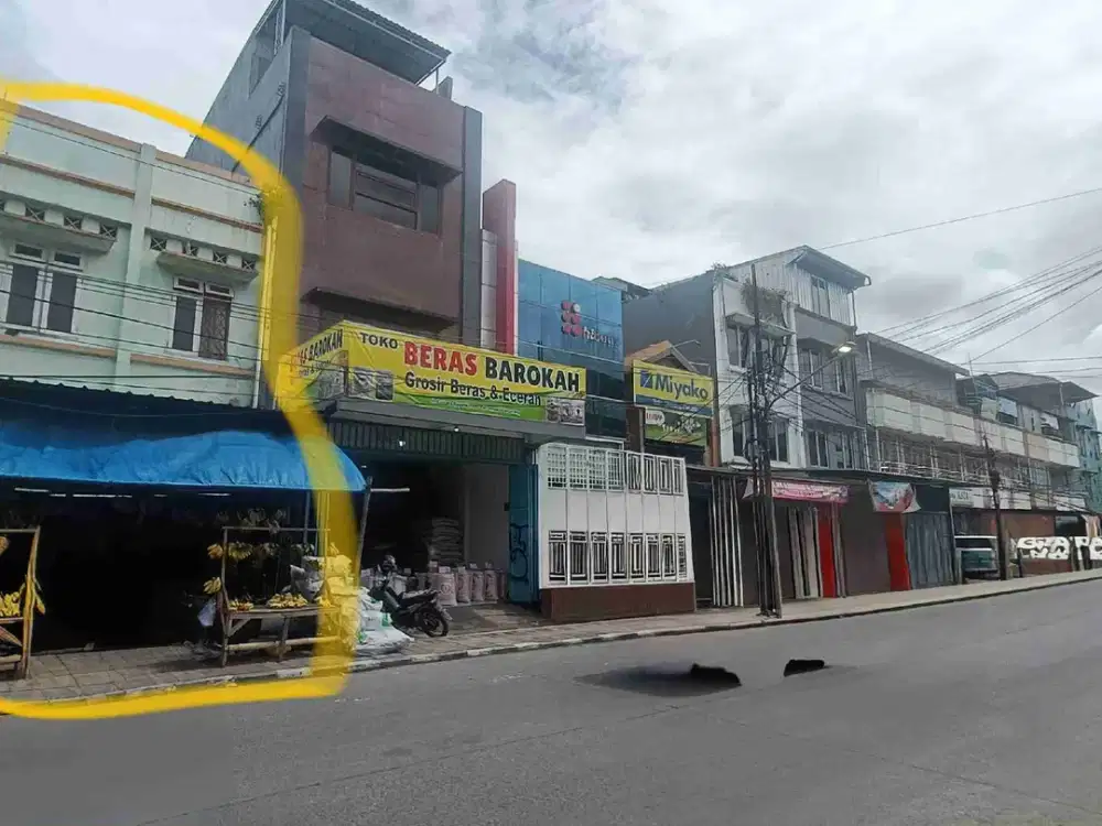 DI JUAL CEPAT RUKO 2,5 LANTAI JL.CEMARA RAYA PERUM 1 TANGERANG DEKAT PS.MALABAR