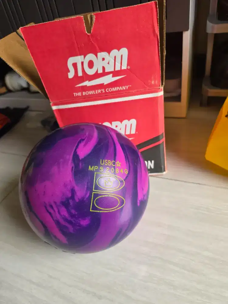 Bola bowling sz 15kg (drilled)