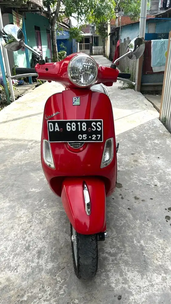 vespa matic LX150 2011