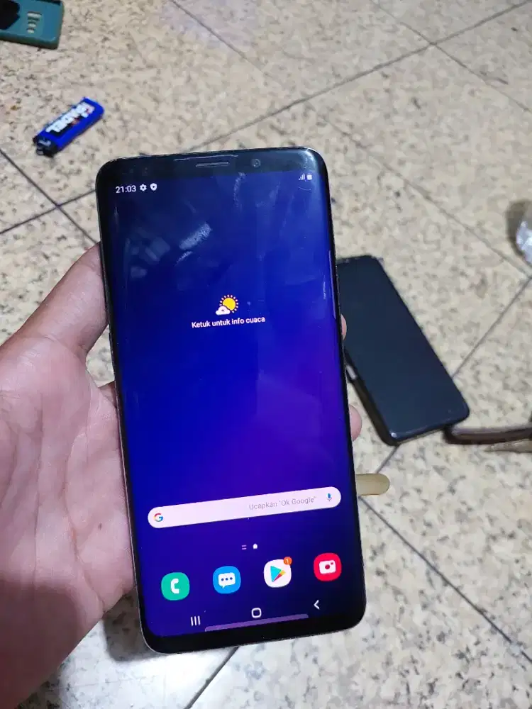 Samsung galaxy s9 plus resmi sein