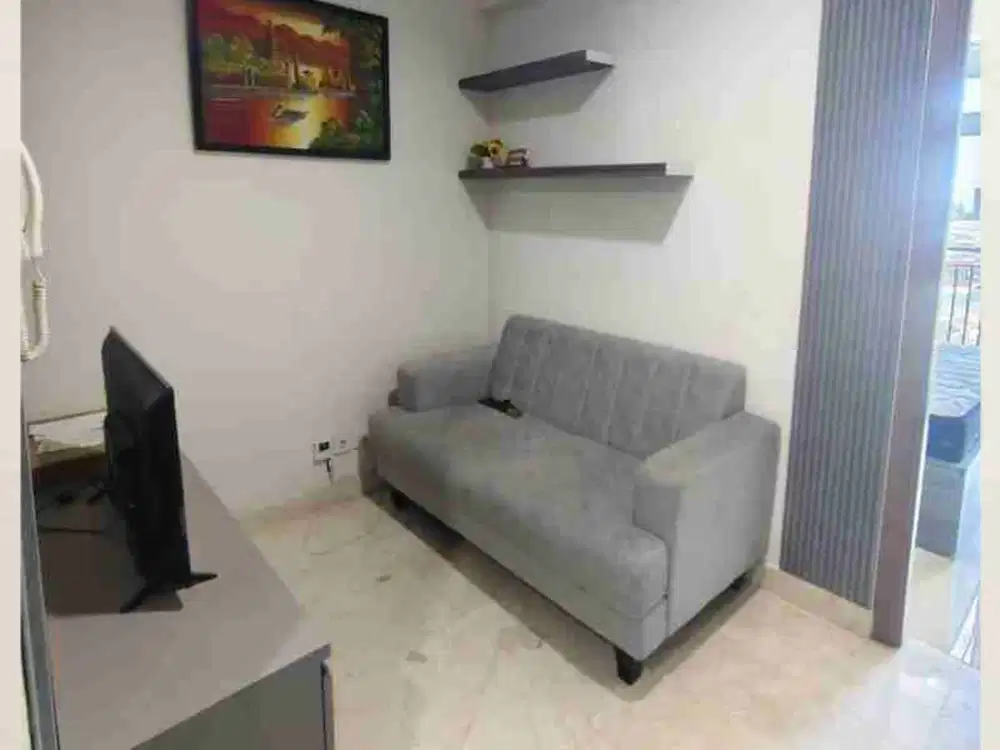 Disewakan 1BR Furnished Apt. Puri Orchard. Lt Rendah
