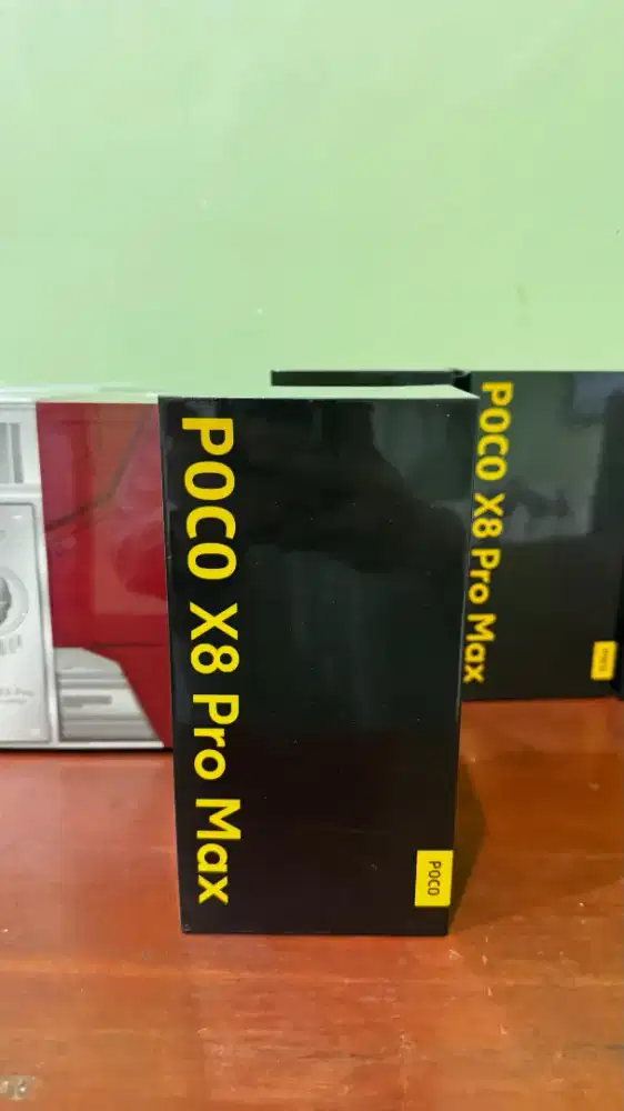 POCO X8 Pro Max 12/256Gb Baru, Segel & Garansi Resmi