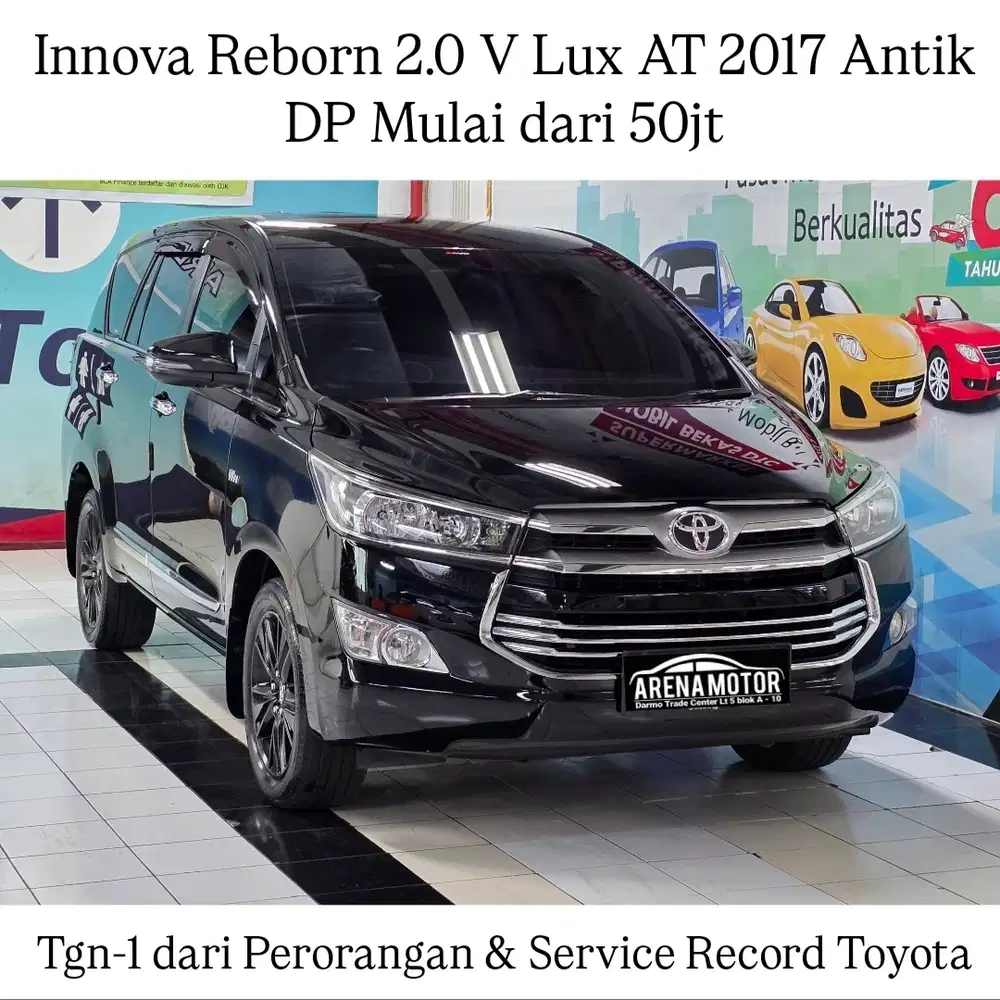 [KM 50rb] Innova Reborn V AT 2017 Antik # Toyota Kijang Bensin Matic