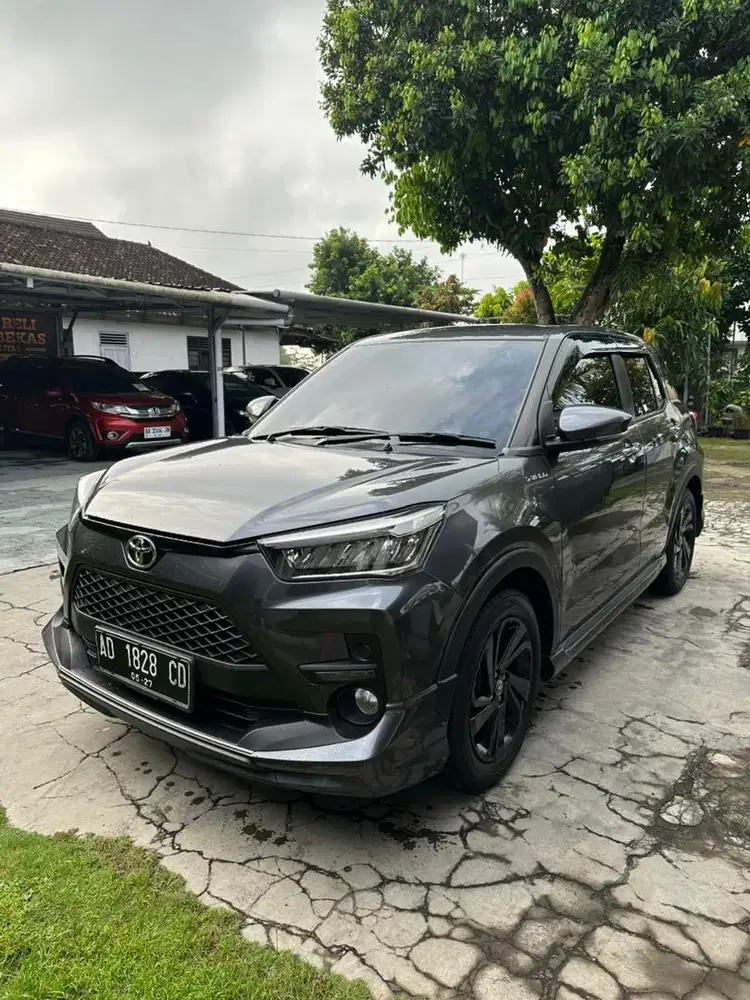 Raize GR 1.0 Turbo 2022 istimewa AD