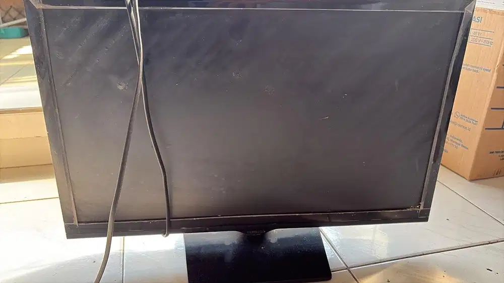 tv samsung led bekas