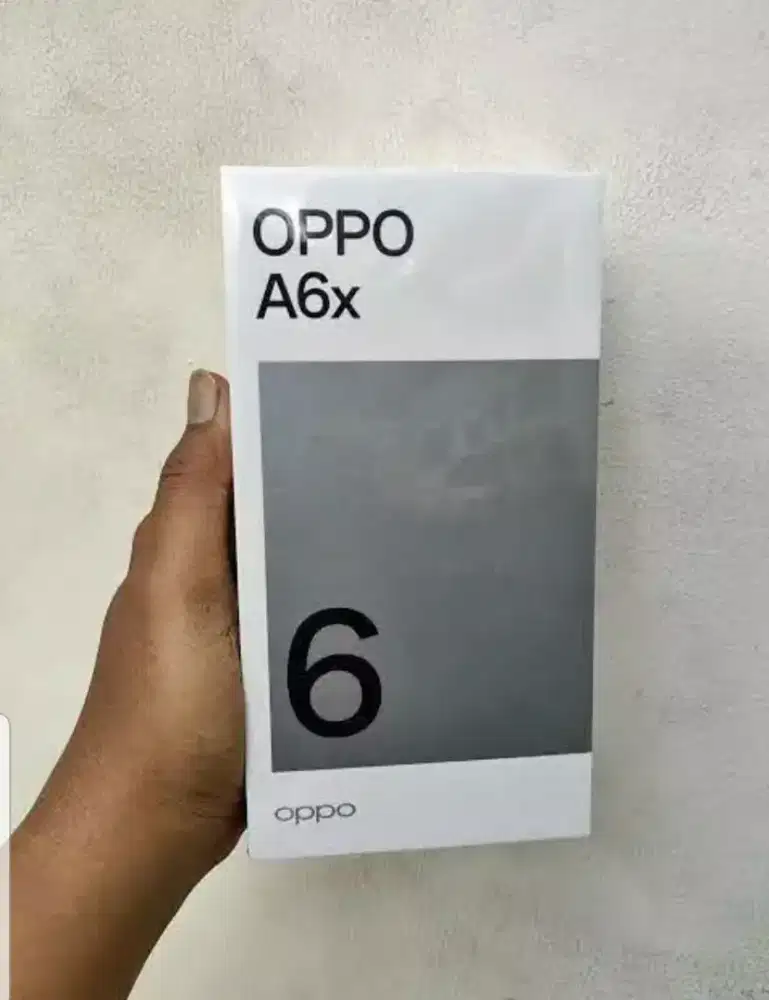 Oppo a6x 4/64 hp baru