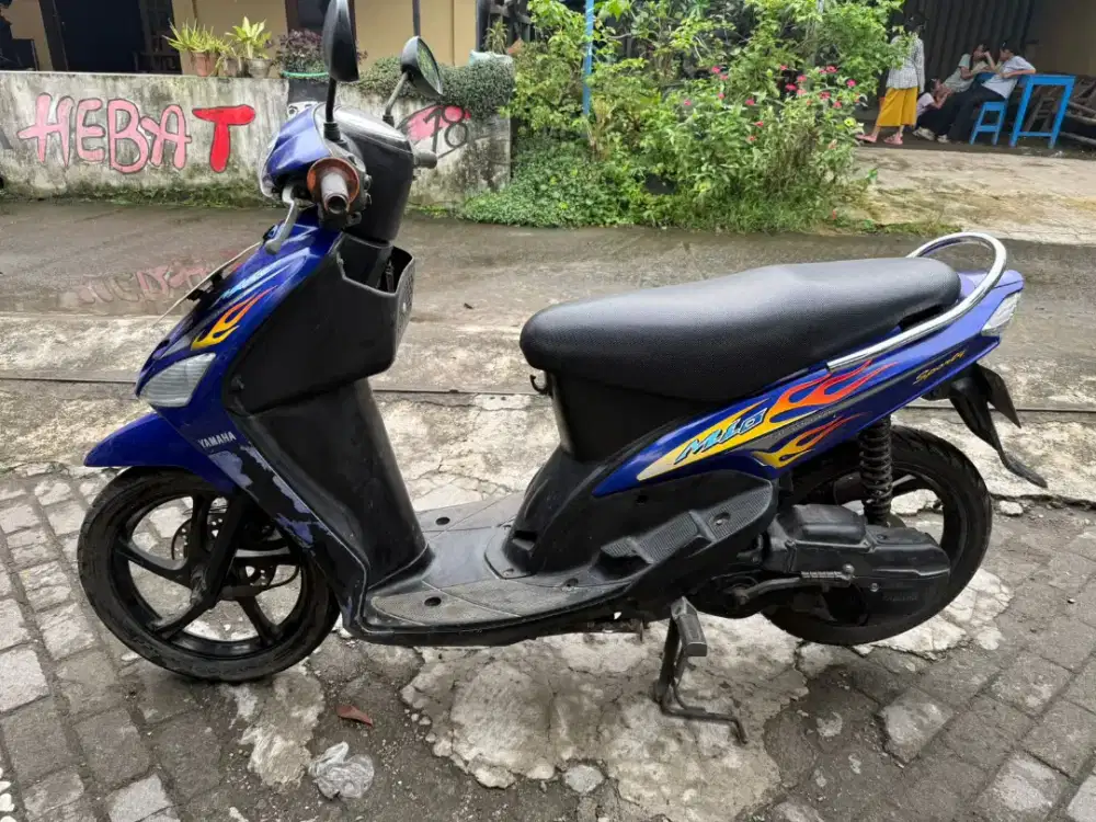 Mio 5TL THN 2007 plat AB kota