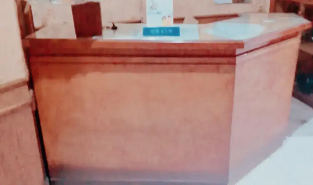 Jual bartender bekas