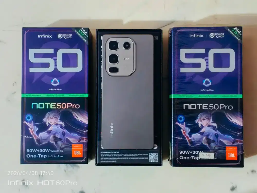 Infinix Note 50 Pro 8/256