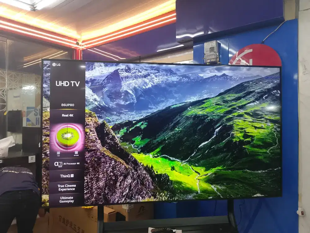 SMART TV 86 INCH LG 4K UHD HDR