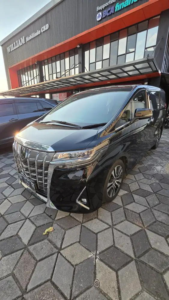 Toyota Alphard G ATPM 2.5L A/T 2022