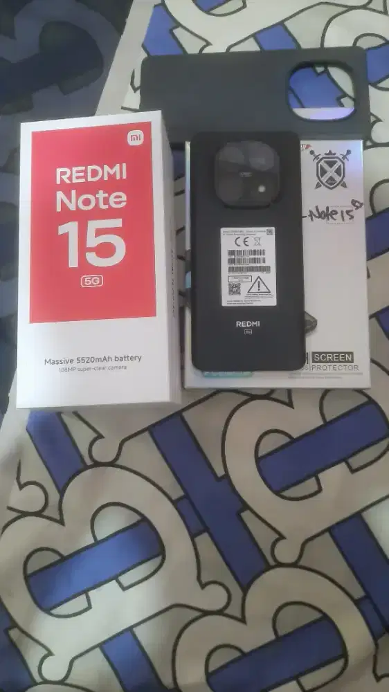 Xiaomi Redmi note 15 5G (8/256Gb)