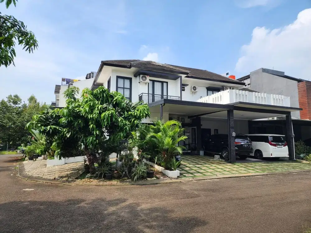 Dijual Rumah Taman Chrysant Kencana Loka Bsd