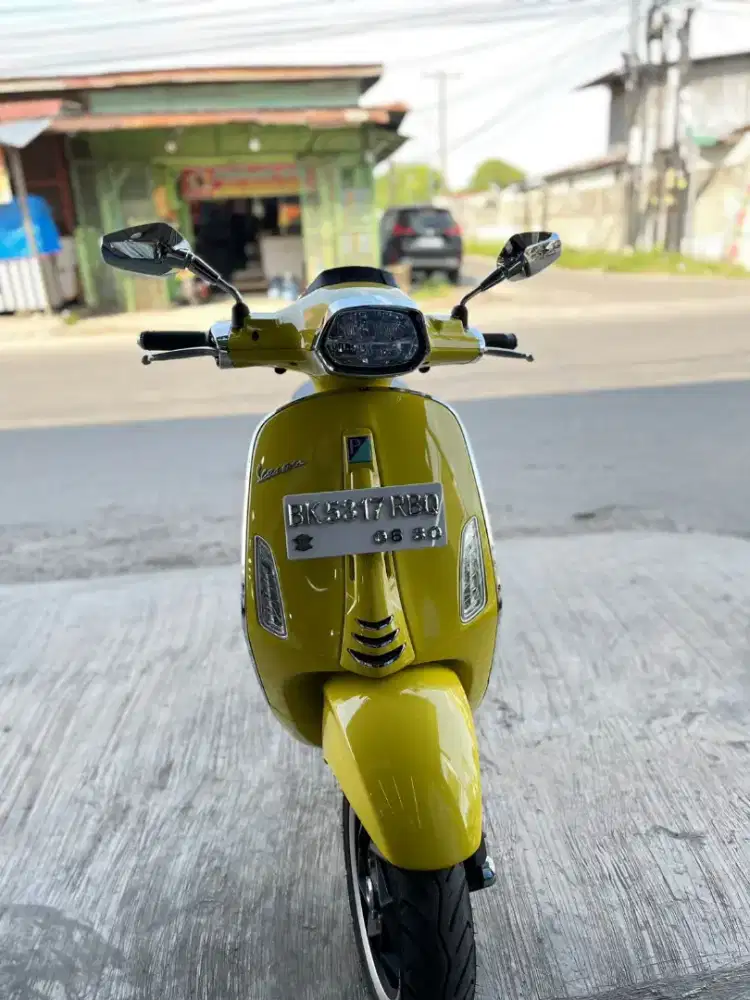 Vespa sprint 150cc 2025 jarang di pakai