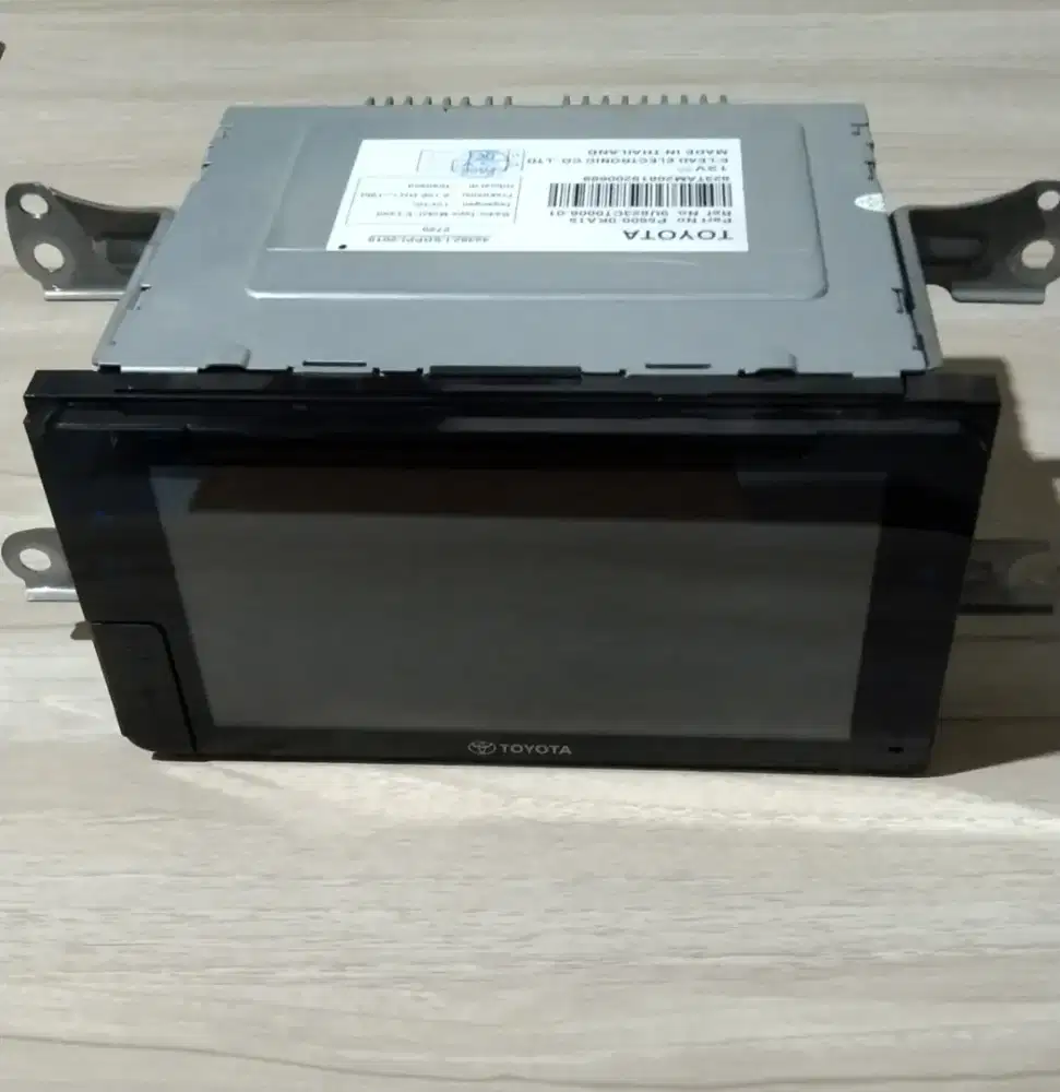 HEAD UNIT INNOVA REBORN 2020