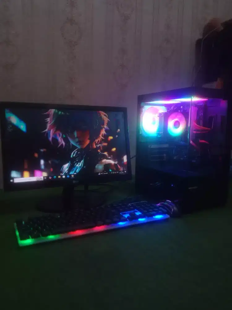 Pc fullset siap pakai