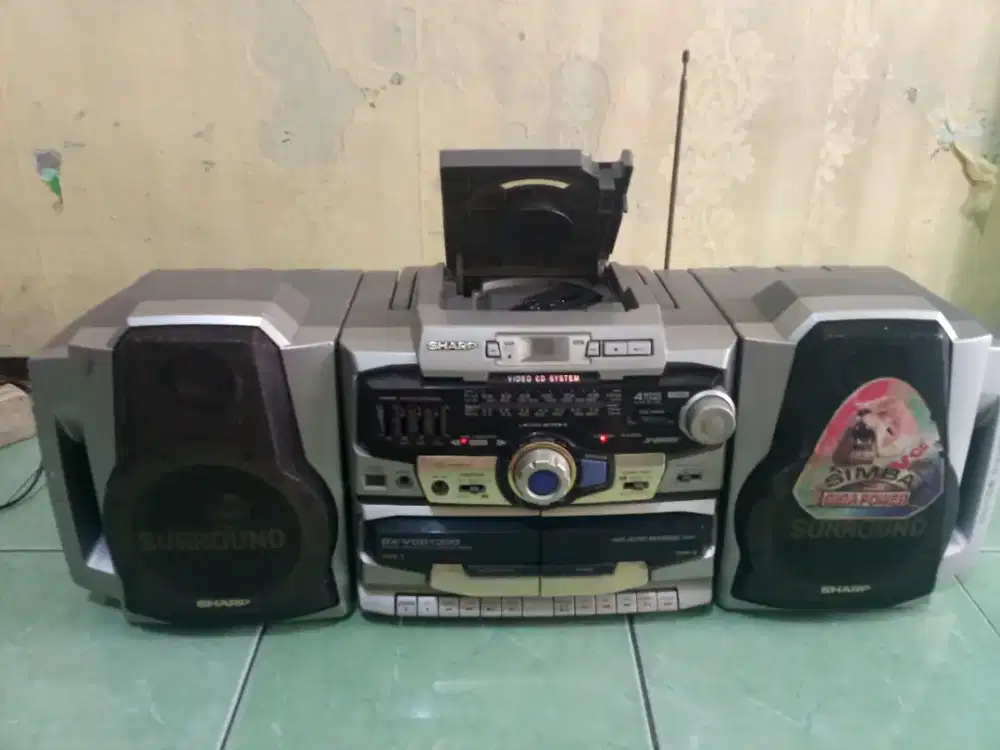 COMPO SHARP SIMBA2 SURROUND VCD