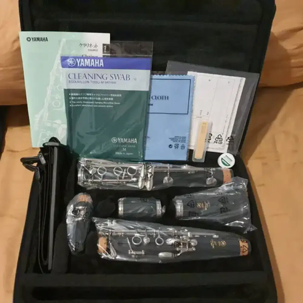 Yamaha Clarinet YCL-255 Original